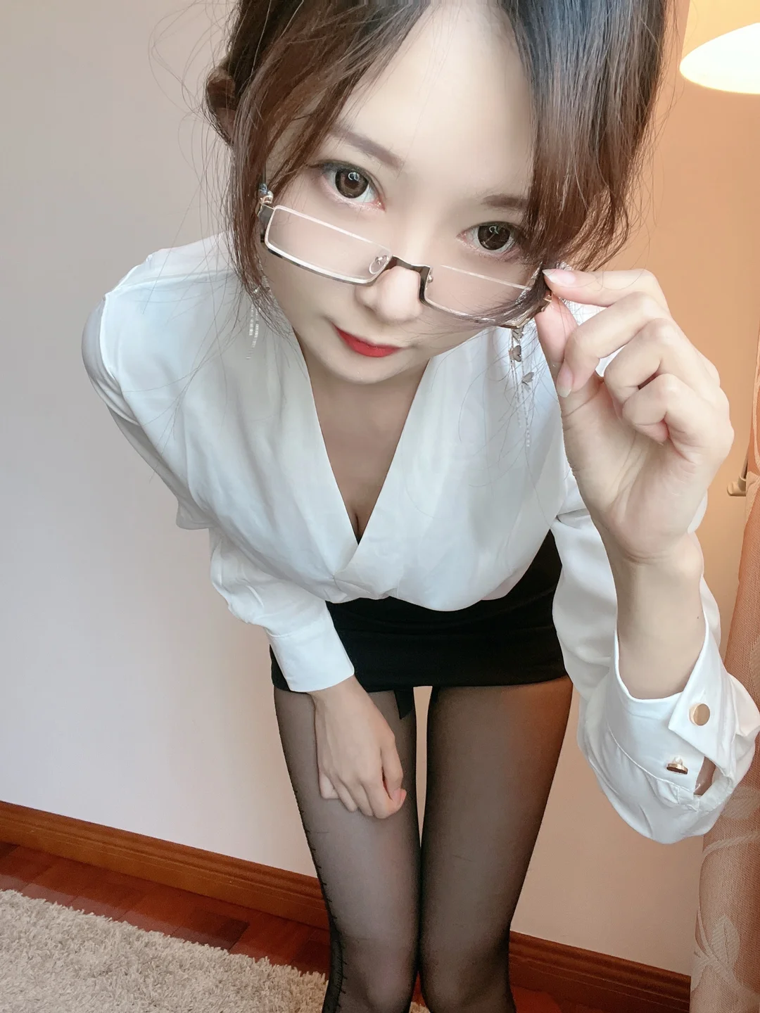 51酱 - No.020 2023年01月真爱粉 [76P,8V-435MB] tg@simisebaisi 【丝足阁】037.webp